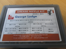 Metric Selection of Grease Nipples MBGNK-2